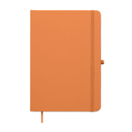 Carnet A5 à couverture en PU recyclé Arcoloop 