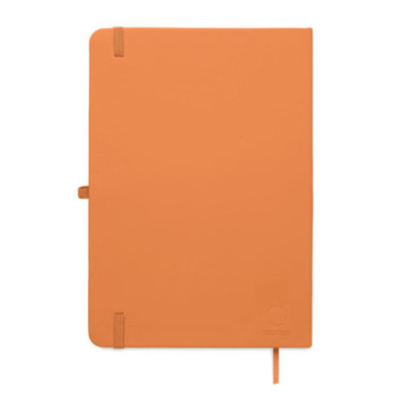 Carnet A5 à couverture en PU recyclé Arcoloop 