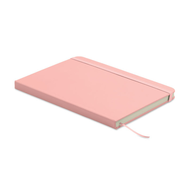 Carnet A5 à couverture en PU recyclé Arcoloop 