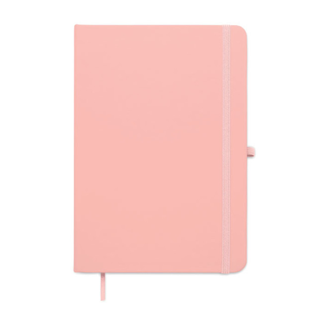 Carnet A5 à couverture en PU recyclé Arcoloop 