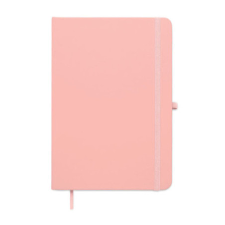 Carnet A5 à couverture en PU recyclé Arcoloop 