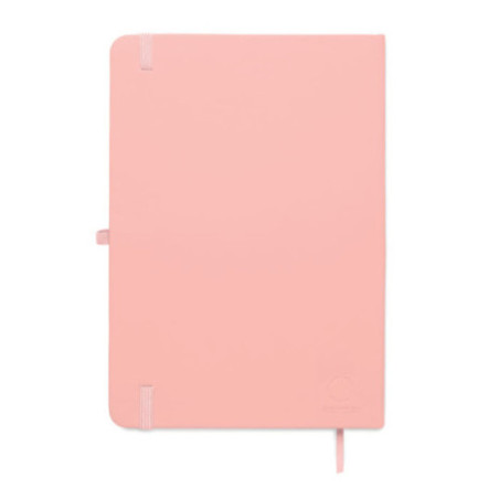Carnet A5 à couverture en PU recyclé Arcoloop 