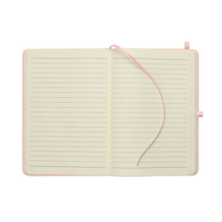 Carnet A5 à couverture en PU recyclé Arcoloop 