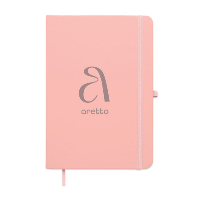 Carnet A5 à couverture en PU recyclé Arcoloop 
