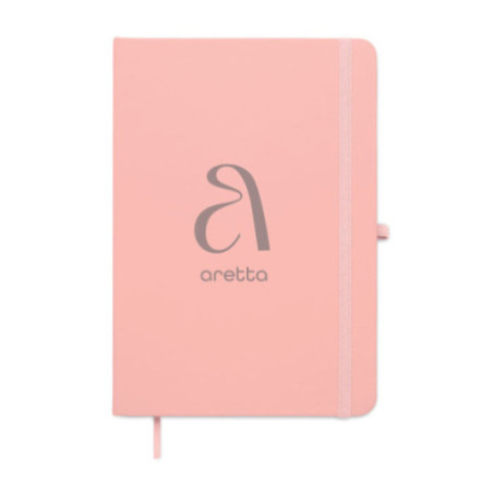 Carnet A5 à couverture en PU recyclé Arcoloop 