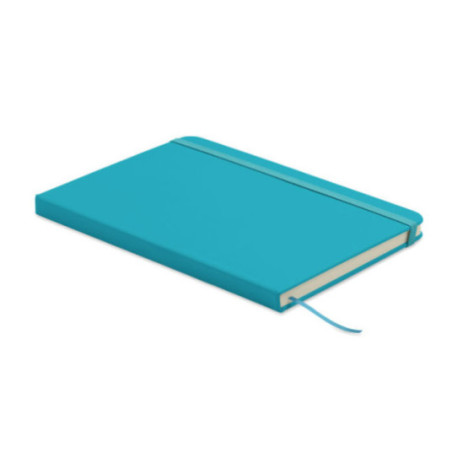Carnet A5 à couverture en PU recyclé Arcoloop 
