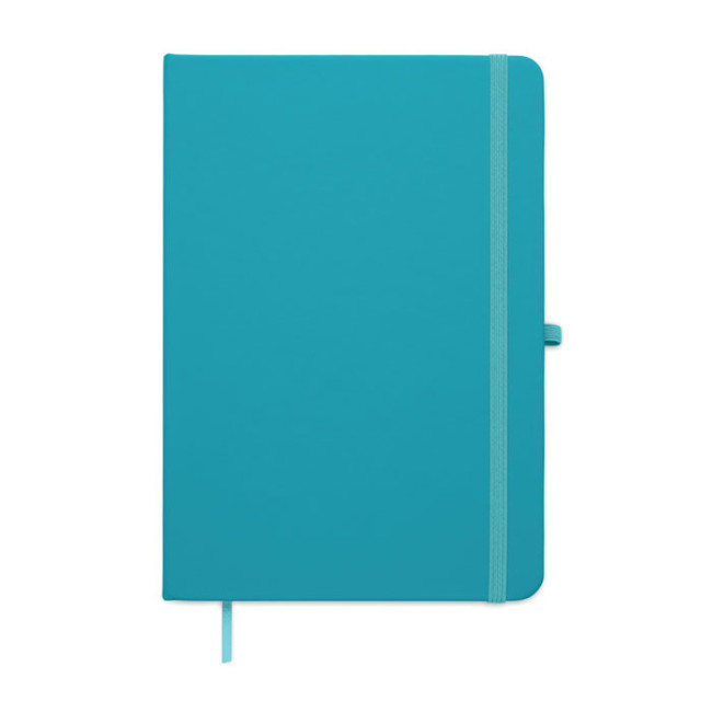 Carnet A5 à couverture en PU recyclé Arcoloop 