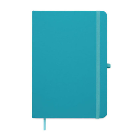 Carnet A5 à couverture en PU recyclé Arcoloop 