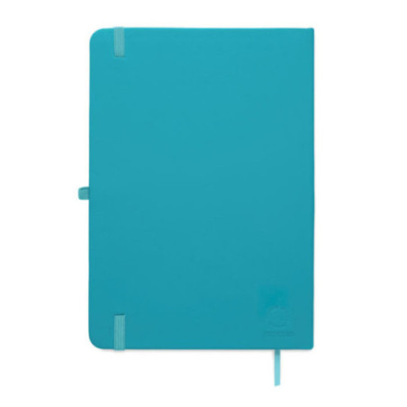 Carnet A5 à couverture en PU recyclé Arcoloop 