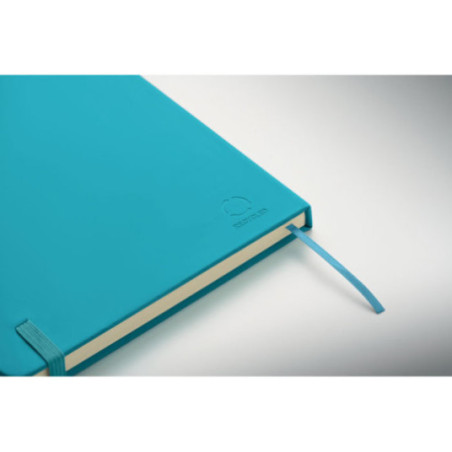 Carnet A5 à couverture en PU recyclé Arcoloop 