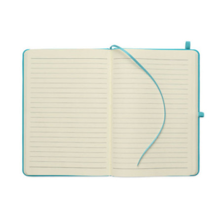 Carnet A5 à couverture en PU recyclé Arcoloop 