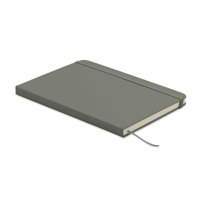 Carnet A5 à couverture en PU recyclé Arcoloop 