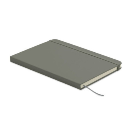 Carnet A5 à couverture en PU recyclé Arcoloop 