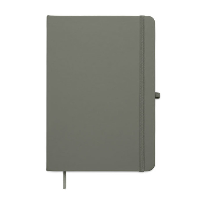 Carnet A5 à couverture en PU recyclé Arcoloop 