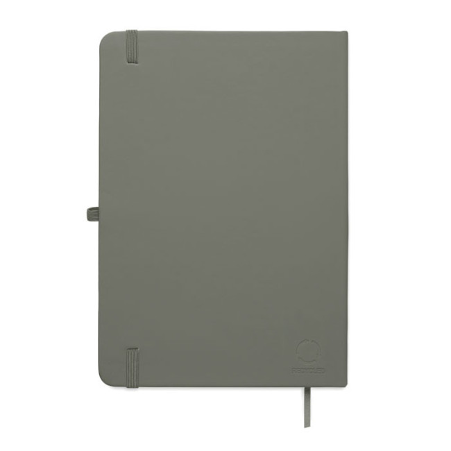 Carnet A5 à couverture en PU recyclé Arcoloop 