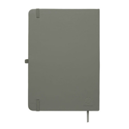 Carnet A5 à couverture en PU recyclé Arcoloop 
