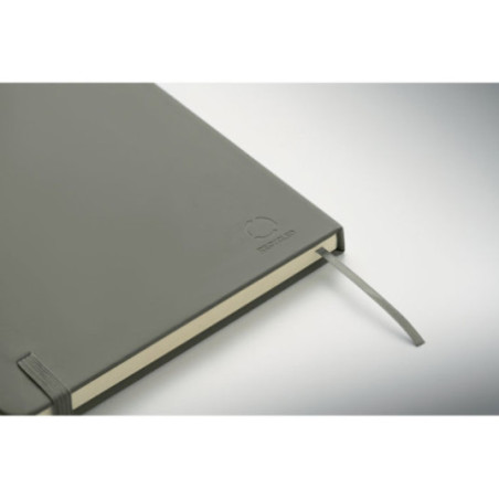 Carnet A5 à couverture en PU recyclé Arcoloop 