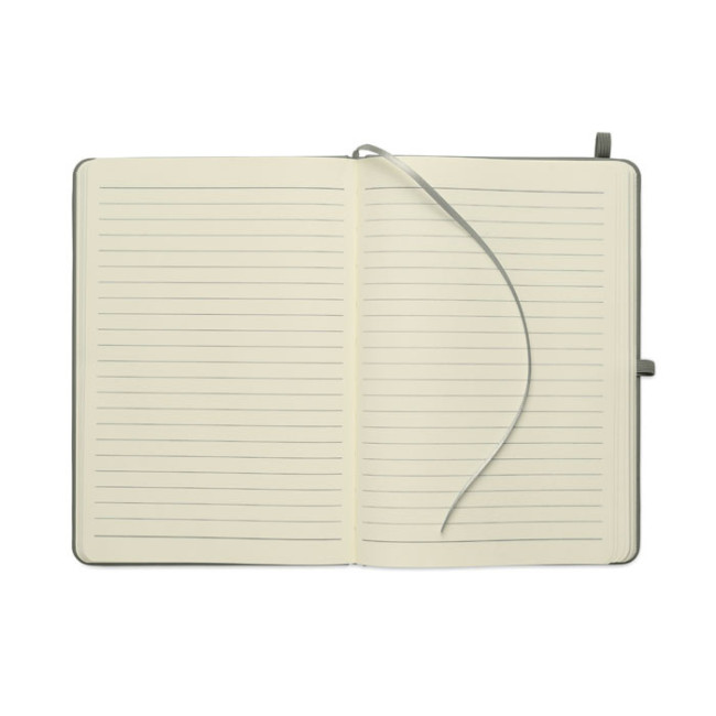 Carnet A5 à couverture en PU recyclé Arcoloop 