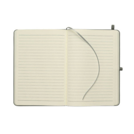 Carnet A5 à couverture en PU recyclé Arcoloop 