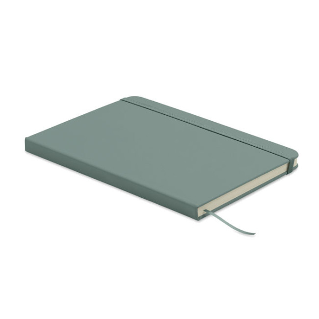 Carnet A5 à couverture en PU recyclé Arcoloop 