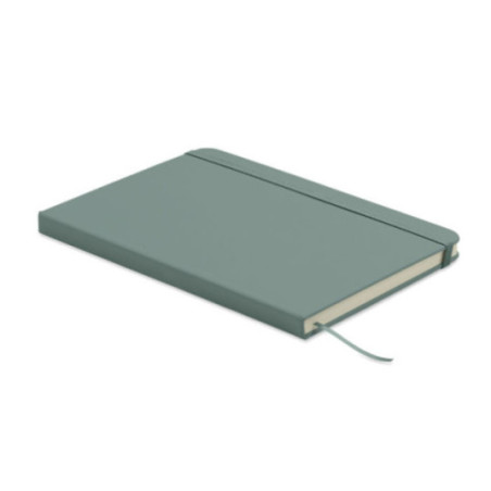 Carnet A5 à couverture en PU recyclé Arcoloop 