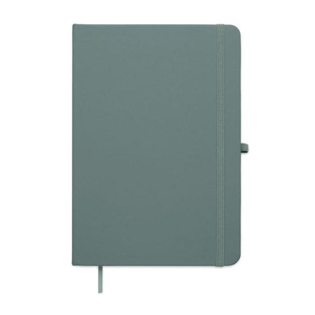 Carnet A5 à couverture en PU recyclé Arcoloop 