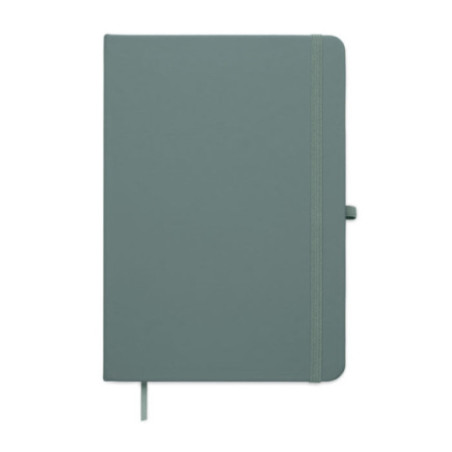 Carnet A5 à couverture en PU recyclé Arcoloop 