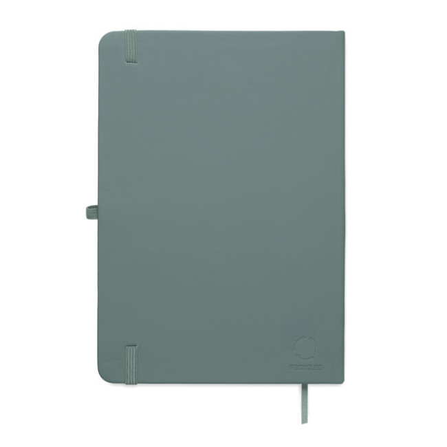 Carnet A5 à couverture en PU recyclé Arcoloop 
