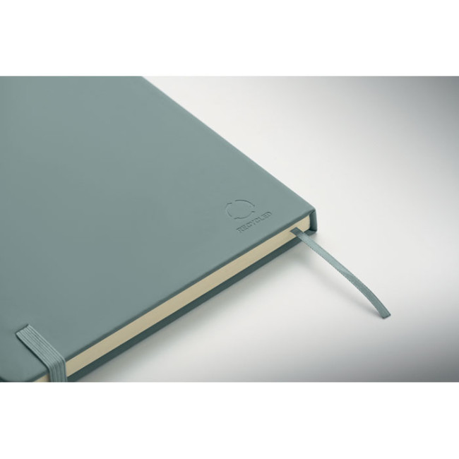 Carnet A5 à couverture en PU recyclé Arcoloop 