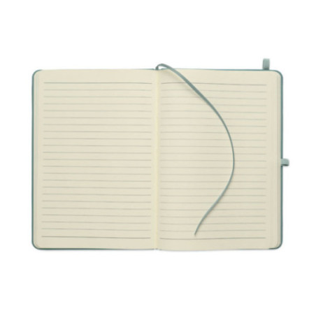 Carnet A5 à couverture en PU recyclé Arcoloop 