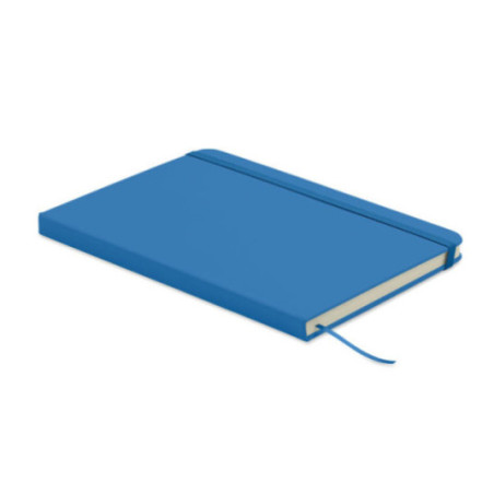 Carnet A5 à couverture en PU recyclé Arcoloop 