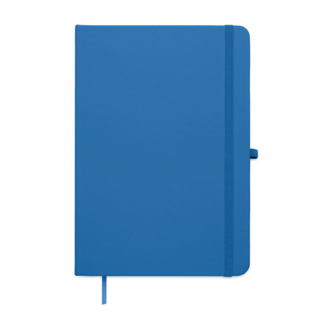 Carnet A5 à couverture en PU recyclé Arcoloop 