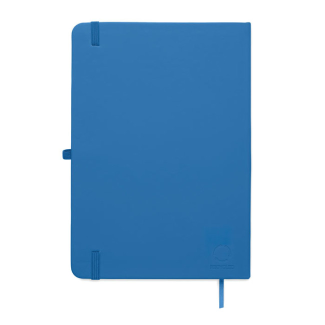 Carnet A5 à couverture en PU recyclé Arcoloop 