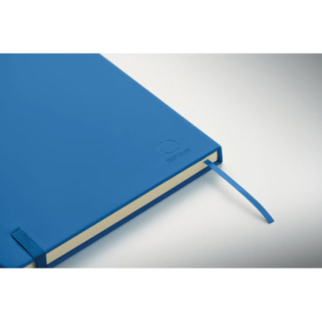 Carnet A5 à couverture en PU recyclé Arcoloop 
