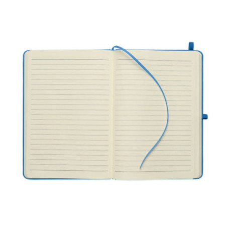 Carnet A5 à couverture en PU recyclé Arcoloop 