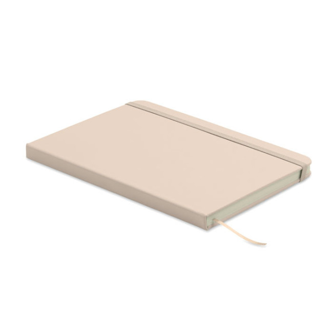 Carnet A5 à couverture en PU recyclé Arcoloop 
