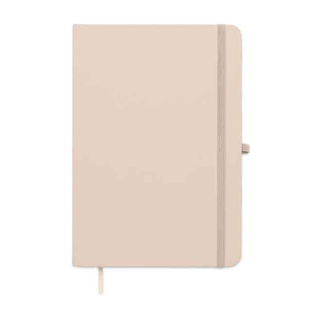 Carnet A5 à couverture en PU recyclé Arcoloop 