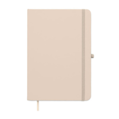 Carnet A5 à couverture en PU recyclé Arcoloop 
