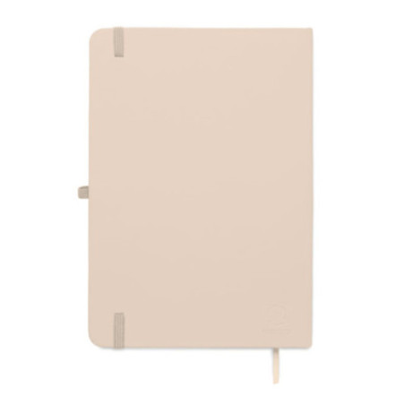 Carnet A5 à couverture en PU recyclé Arcoloop 