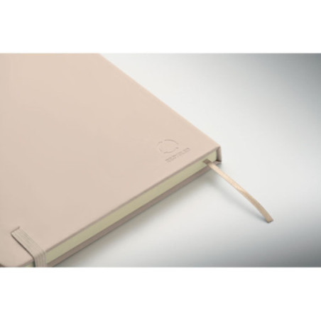 Carnet A5 à couverture en PU recyclé Arcoloop 