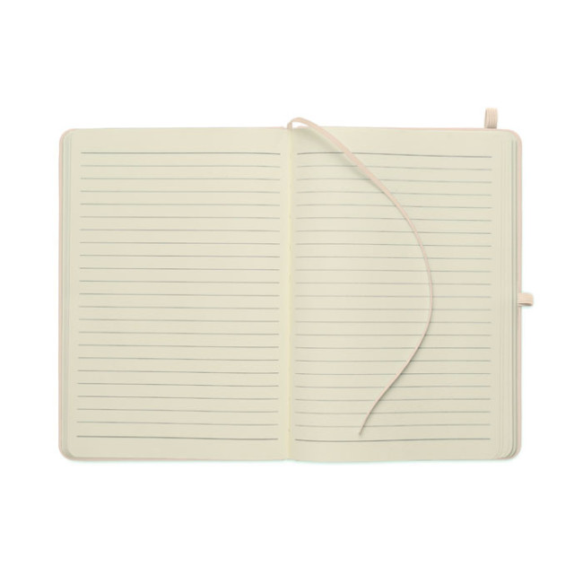 Carnet A5 à couverture en PU recyclé Arcoloop 