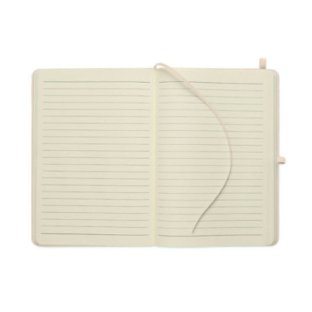Carnet A5 à couverture en PU recyclé Arcoloop 