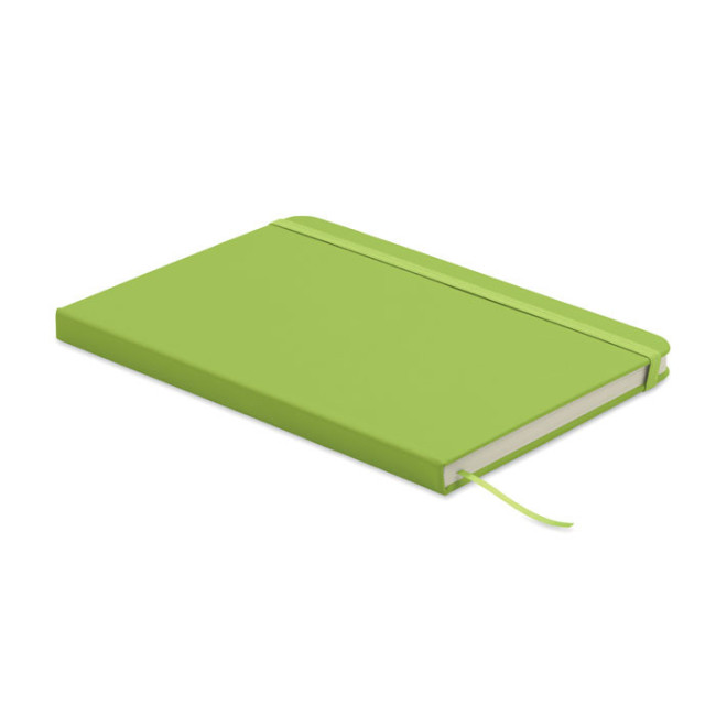 Carnet A5 à couverture en PU recyclé Arcoloop 