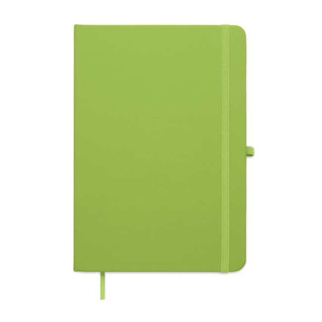 Carnet A5 à couverture en PU recyclé Arcoloop 