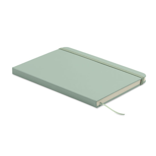 Carnet A5 à couverture en PU recyclé Arcoloop 