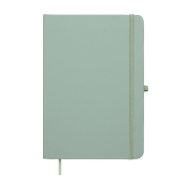 Carnet A5 à couverture en PU recyclé Arcoloop 