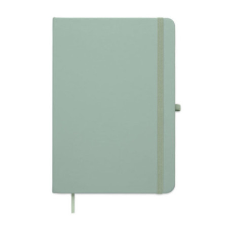 Carnet A5 à couverture en PU recyclé Arcoloop 