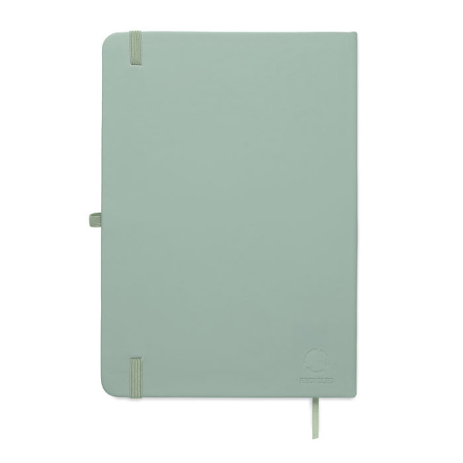 Carnet A5 à couverture en PU recyclé Arcoloop 