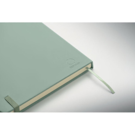 Carnet A5 à couverture en PU recyclé Arcoloop 