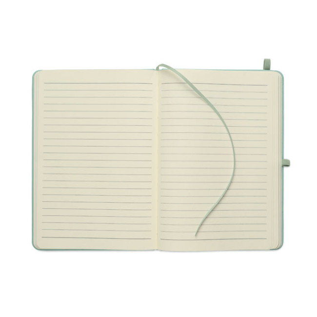 Carnet A5 à couverture en PU recyclé Arcoloop 